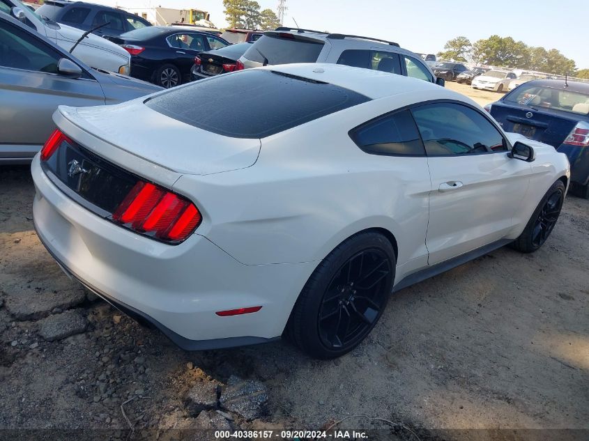 2016 FORD MUSTANG ECOBOOST - 1FA6P8TH9G5280364