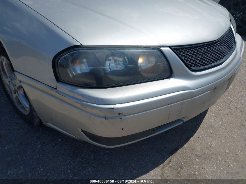 2005 Chevrolet Impala Ls VIN: 2G1WH52K059219075 Lot: 40386158