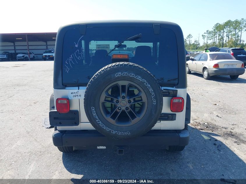 2004 Jeep Wrangler X VIN: 1J4FA39S94P797630 Lot: 40386159