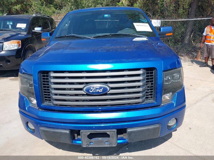 2010 Ford F-150 Fx2 Sport/Xl/Xlt VIN: 1FTEW1C89AKB70858 Lot: 40386162