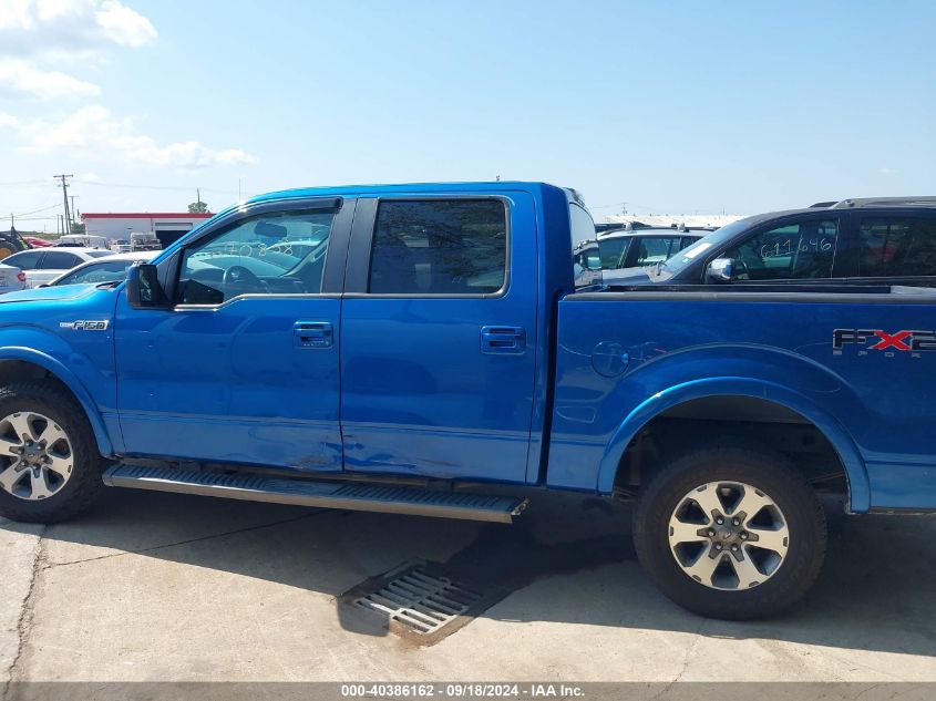 2010 Ford F-150 Fx2 Sport/Xl/Xlt VIN: 1FTEW1C89AKB70858 Lot: 40386162