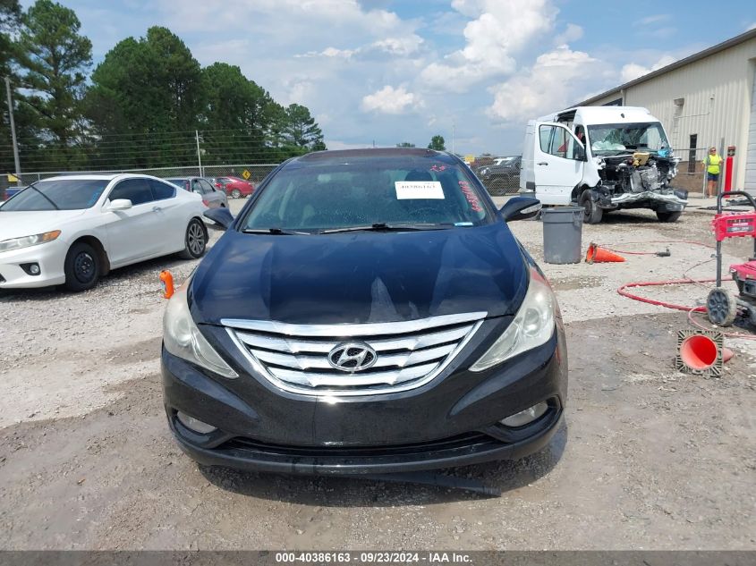 5NPEC4ABXBH256284 2011 Hyundai Sonata Limited 2.0T