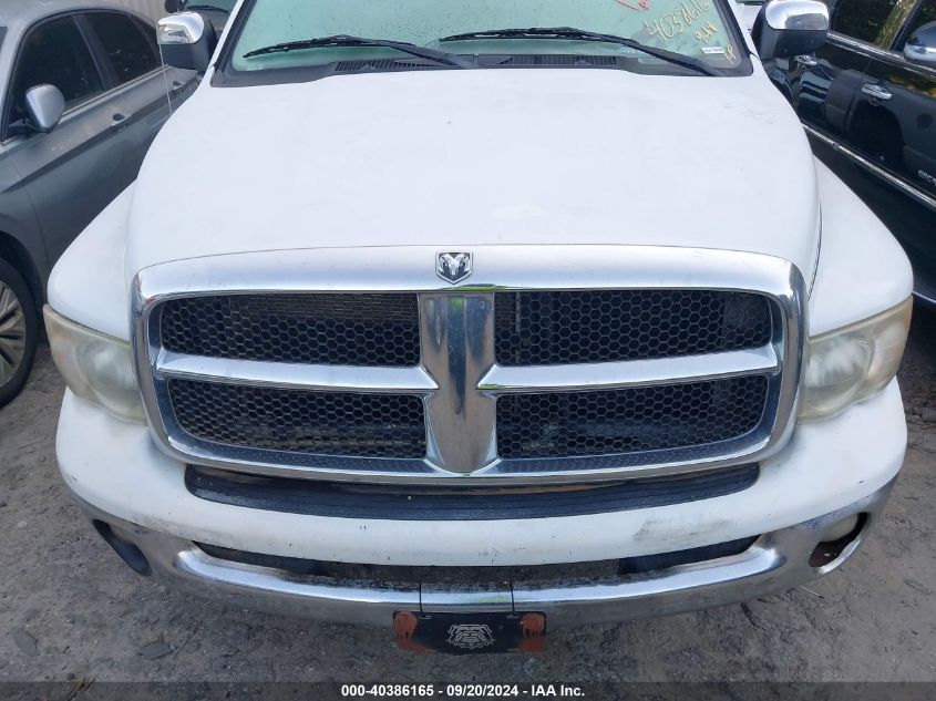 2003 Dodge Ram 1500 Slt/Laramie/St VIN: 1D7HA18N43J637113 Lot: 40386165