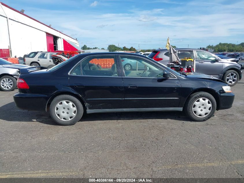 1999 Honda Accord Lx VIN: JHMCG5647XC051678 Lot: 40386166