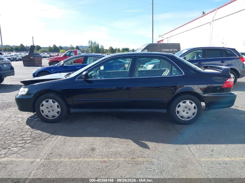 1999 Honda Accord Lx VIN: JHMCG5647XC051678 Lot: 40386166