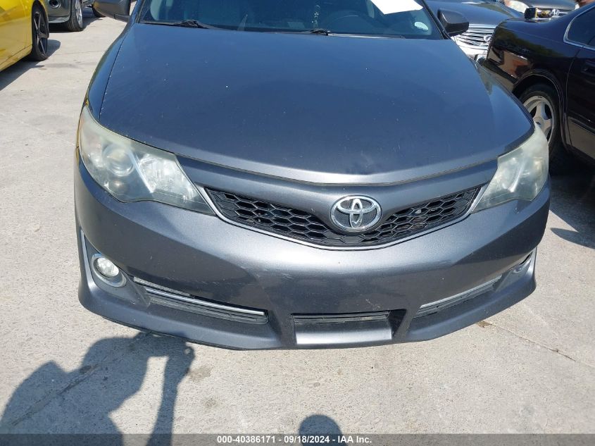 2014 Toyota Camry Se VIN: 4T1BF1FK8EU469418 Lot: 40386171