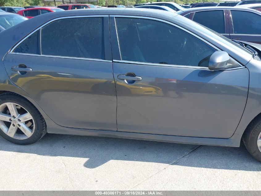 2014 Toyota Camry Se VIN: 4T1BF1FK8EU469418 Lot: 40386171