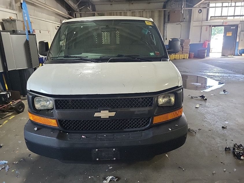 2014 Chevrolet Express 1500 Work Van VIN: 1GCSHAF45E1203629 Lot: 40386221