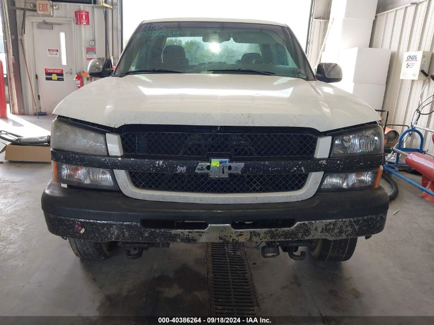 2005 Chevrolet Silverado 1500Hd Ls VIN: 1GCGK13U45F861425 Lot: 40386264