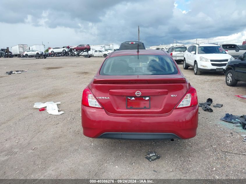 2019 Nissan Versa 1.6 Sv VIN: 3N1CN7AP3KL869165 Lot: 40386276