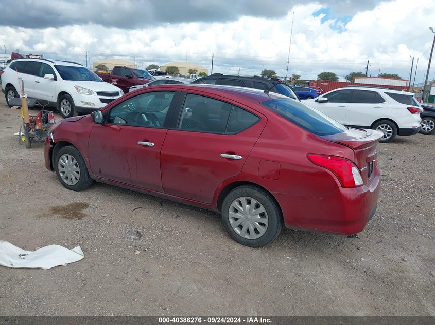 2019 NISSAN VERSA 1.6 SV - 3N1CN7AP3KL869165