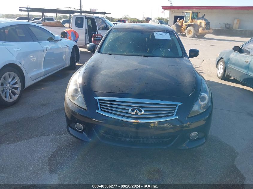 2011 Infiniti G37 Journey VIN: JN1CV6AP3BM501072 Lot: 40386277