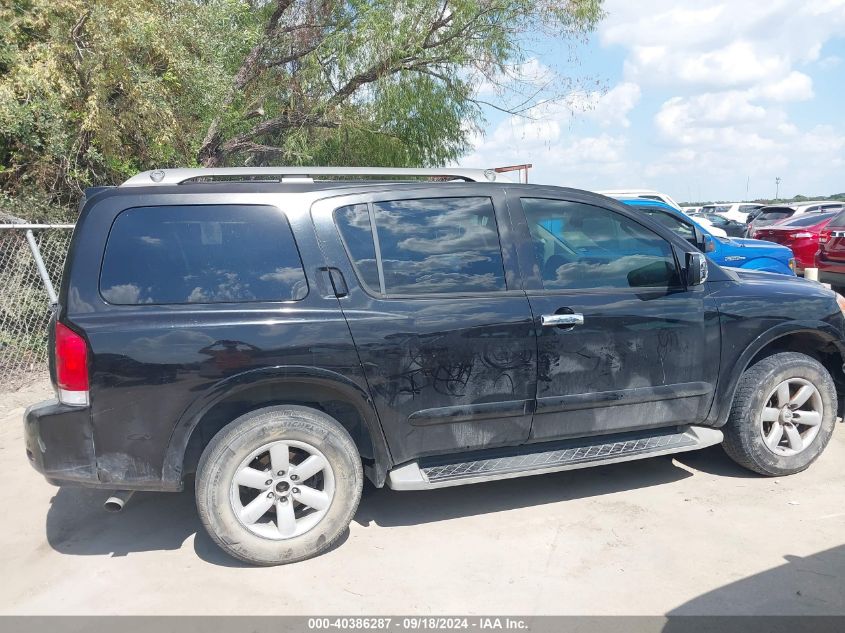 5N1BA0ND9AN611646 2010 Nissan Armada Se