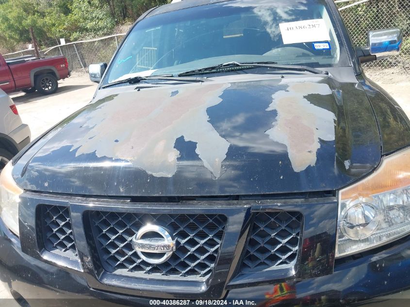 5N1BA0ND9AN611646 2010 Nissan Armada Se