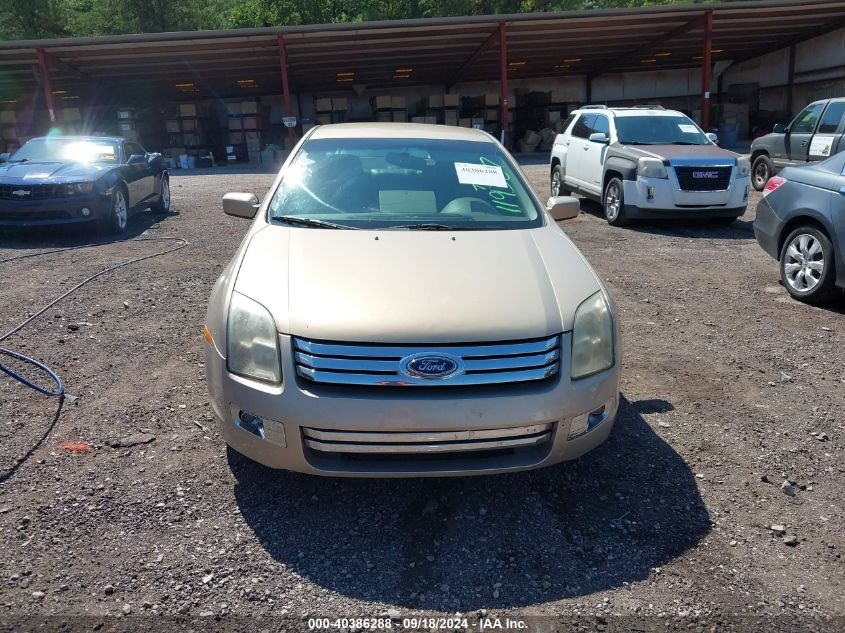 2006 Ford Fusion Sel VIN: 3FAFP08Z86R119387 Lot: 40386288