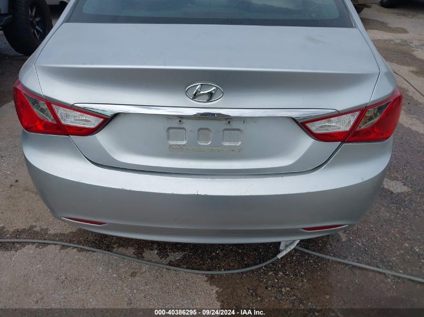 5NPEB4AC7BH202114 2011 Hyundai Sonata Gls Pzev