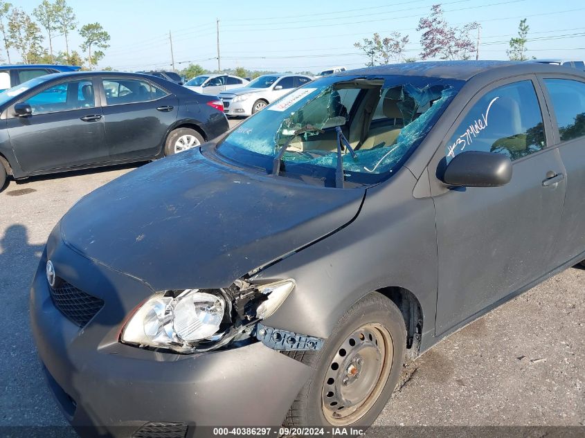 2010 Toyota Corolla Le VIN: 1NXBU4EE4AZ371466 Lot: 40386297