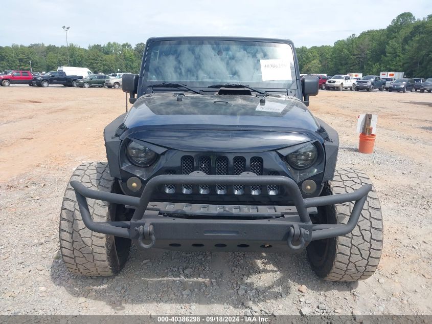 2013 Jeep Wrangler Unlimited Sahara VIN: 1C4BJWEG9DL527540 Lot: 40386298