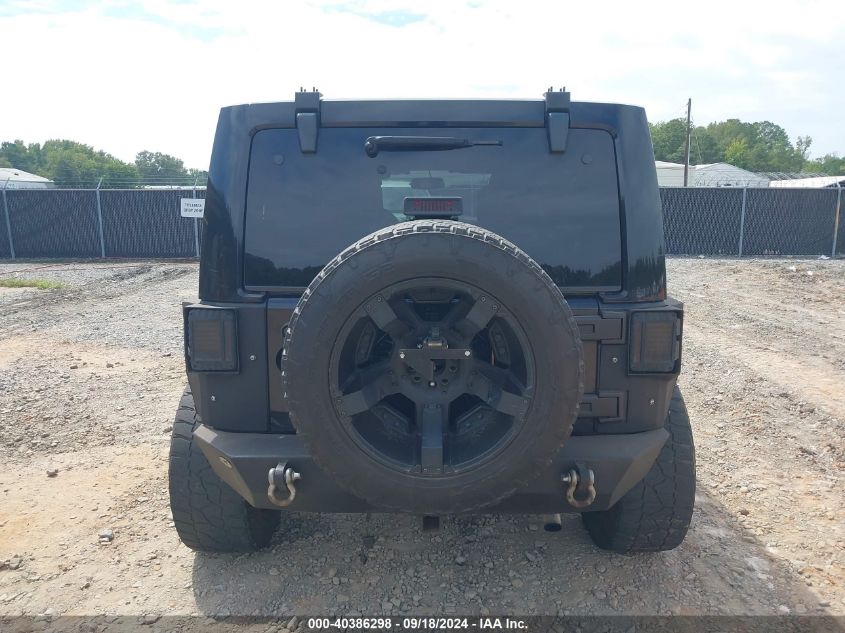 2013 Jeep Wrangler Unlimited Sahara VIN: 1C4BJWEG9DL527540 Lot: 40386298