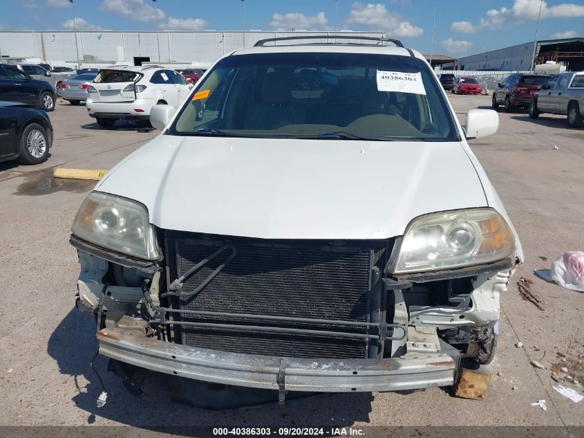 2005 Acura Mdx VIN: 2HNYD18605H557154 Lot: 40386303