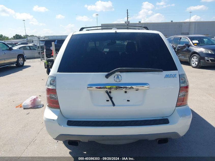 2005 Acura Mdx VIN: 2HNYD18605H557154 Lot: 40386303