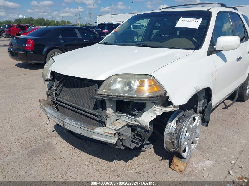 2005 Acura Mdx VIN: 2HNYD18605H557154 Lot: 40386303