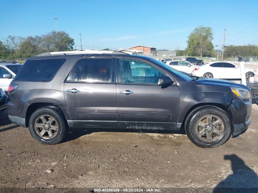 1GKKVPKD2DJ260584 2013 GMC Acadia Sle-2