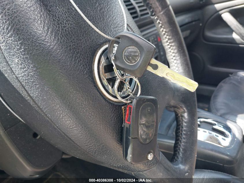 2000 Volkswagen Passat Gls VIN: WVWNA23B5YE087985 Lot: 40386308