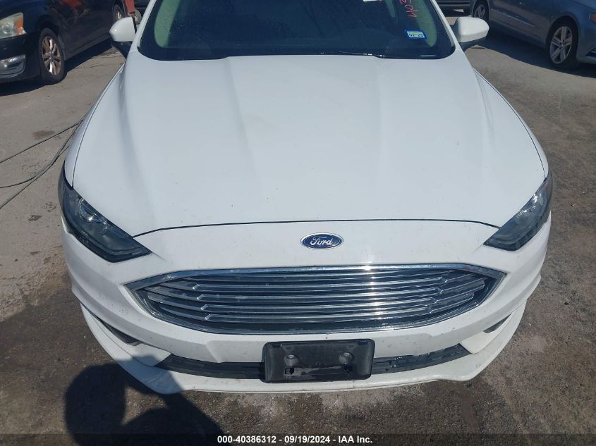 2017 FORD FUSION SE - 3FA6P0H71HR408211