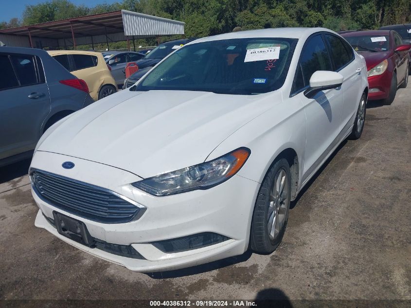 3FA6P0H71HR408211 2017 FORD FUSION - Image 2