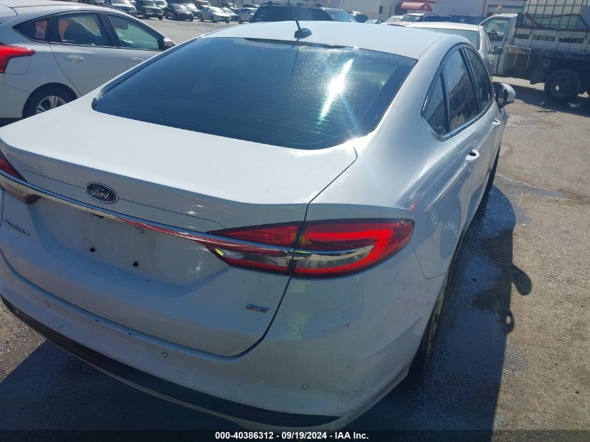 2017 FORD FUSION SE - 3FA6P0H71HR408211