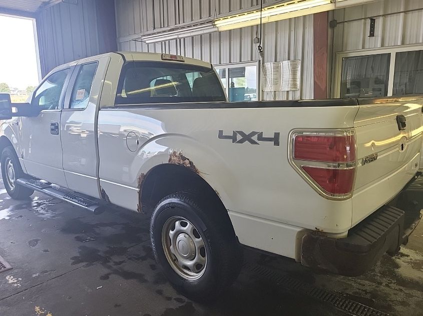 2010 Ford F-150 Fx4/Lariat/Xl/Xlt VIN: 1FTFX1EV5AKC38206 Lot: 40386336