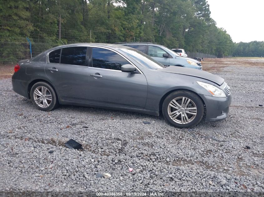 2011 Infiniti G37 Journey VIN: JN1CV6AP0BM502714 Lot: 40386358