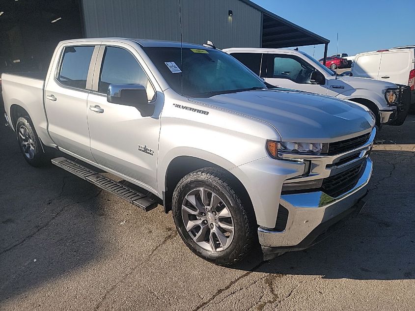 2022 Chevrolet Silverado 1500 Ltd 2Wd Short Bed Lt VIN: 1GCPWCED7NZ237503 Lot: 40386390