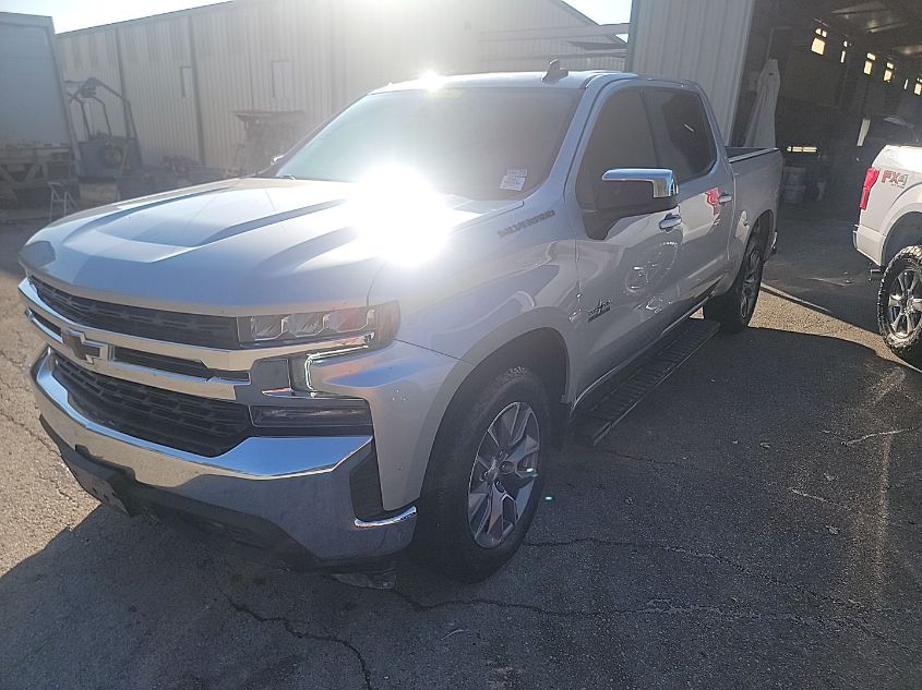 2022 Chevrolet Silverado 1500 Ltd 2Wd Short Bed Lt VIN: 1GCPWCED7NZ237503 Lot: 40386390