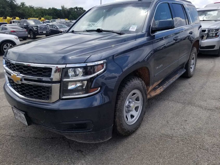 2019 Chevrolet Tahoe Ls VIN: 1GNSKAKC4KR265137 Lot: 40386392