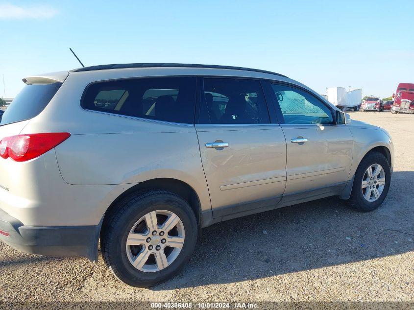 2011 Chevrolet Traverse 1Lt VIN: 1GNKRGED4BJ278956 Lot: 40386408