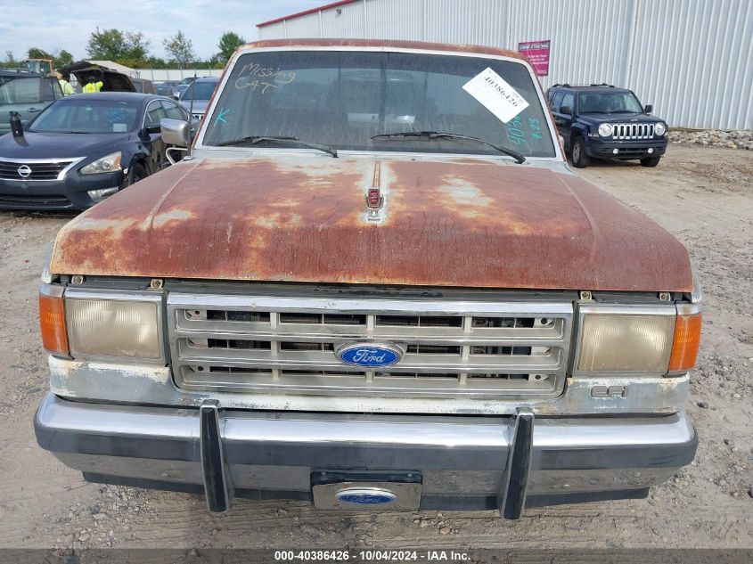 1FTCF15N0HNA07308 1987 Ford F150