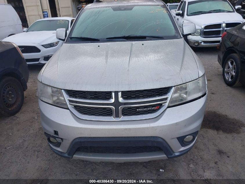 2014 Dodge Journey Sxt VIN: 3C4PDCBGXET107985 Lot: 40386430