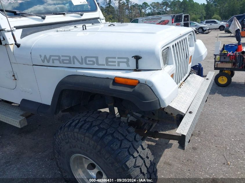 1989 Jeep Wrangler / Yj VIN: 2J4FY19EXKJ111356 Lot: 40386431