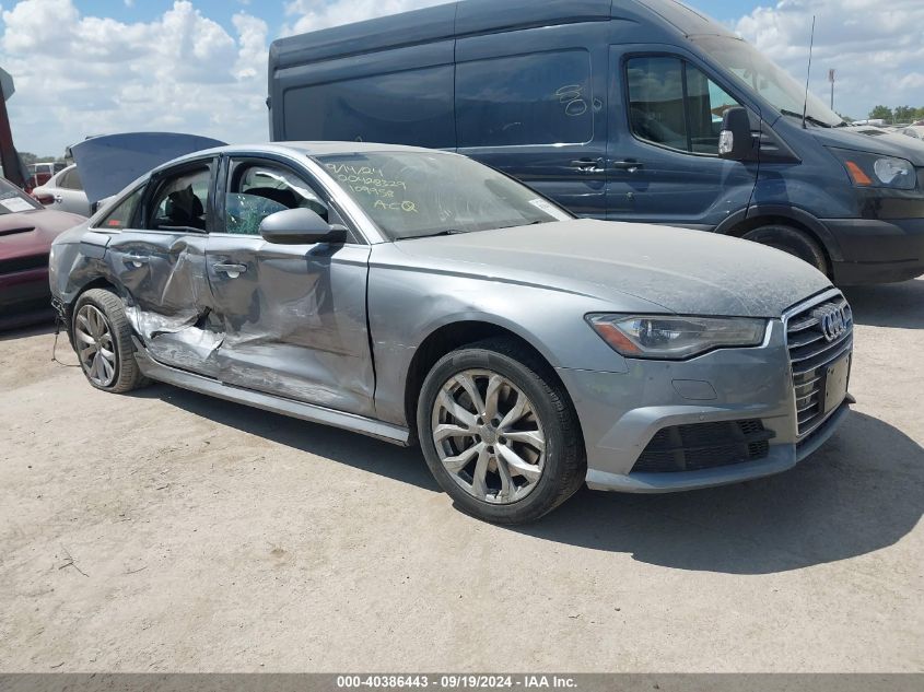 2017 AUDI A6 2.0T PREMIUM - WAUC8AFC6HN109958