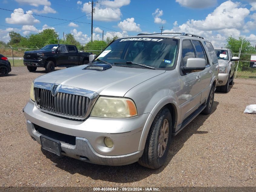 2003 Lincoln Navigator VIN: 5LMFU27R13LJ34641 Lot: 40386447