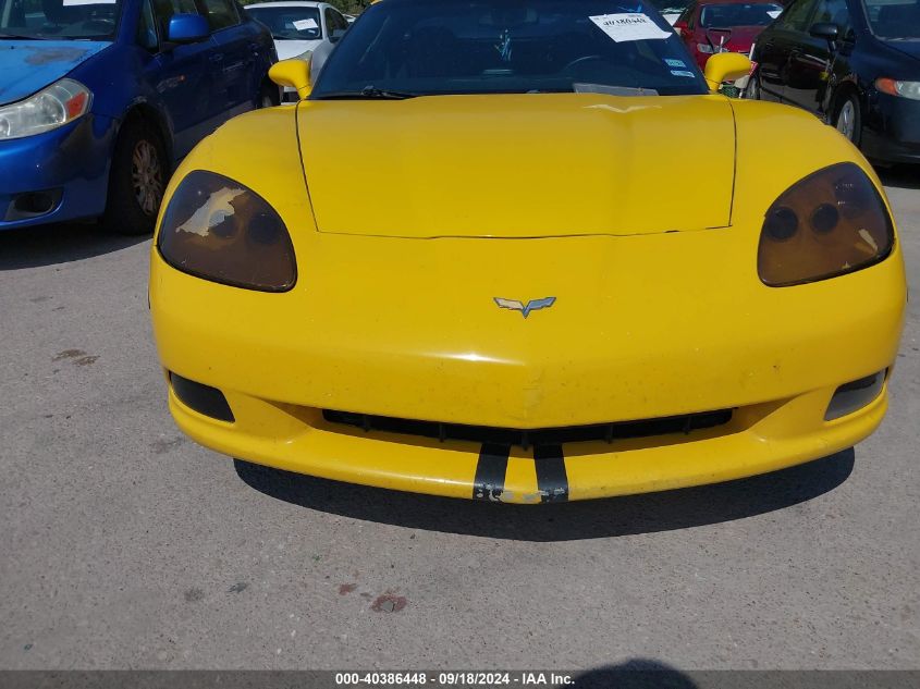 1G1YY26U465109762 2006 Chevrolet Corvette