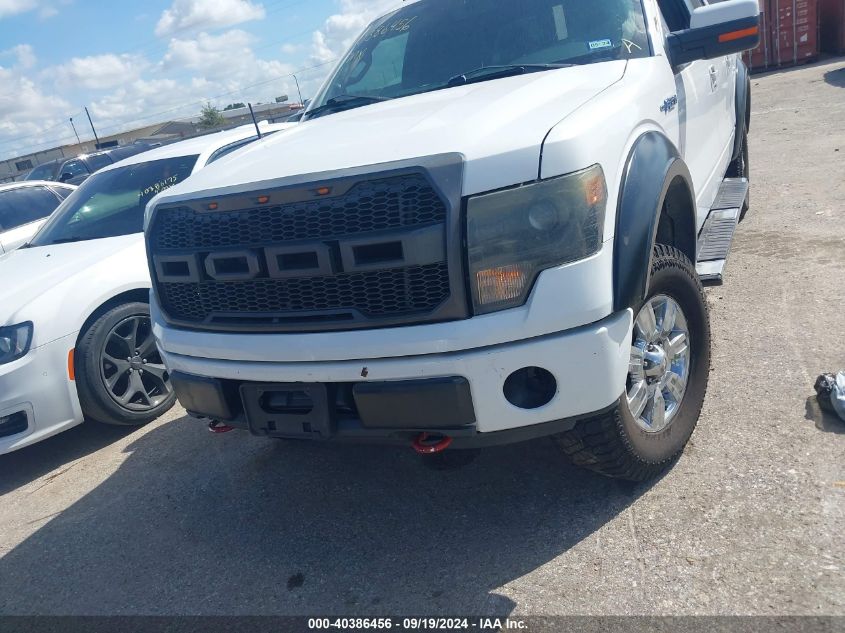 2013 Ford F-150 Fx4 VIN: 1FTFW1EF4DKE32953 Lot: 40386456