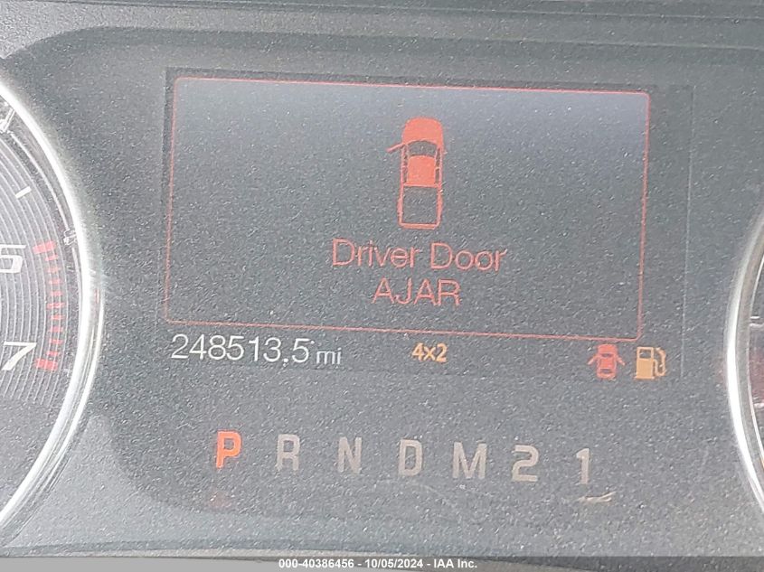 2013 Ford F-150 Fx4 VIN: 1FTFW1EF4DKE32953 Lot: 40386456