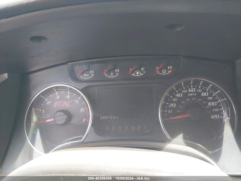 2013 Ford F-150 Fx4 VIN: 1FTFW1EF4DKE32953 Lot: 40386456