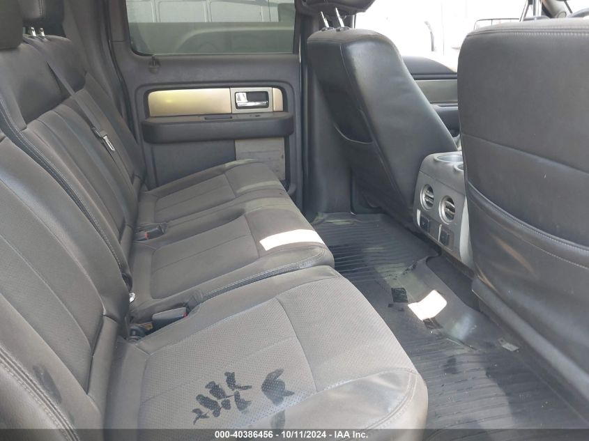 2013 Ford F-150 Fx4 VIN: 1FTFW1EF4DKE32953 Lot: 40386456