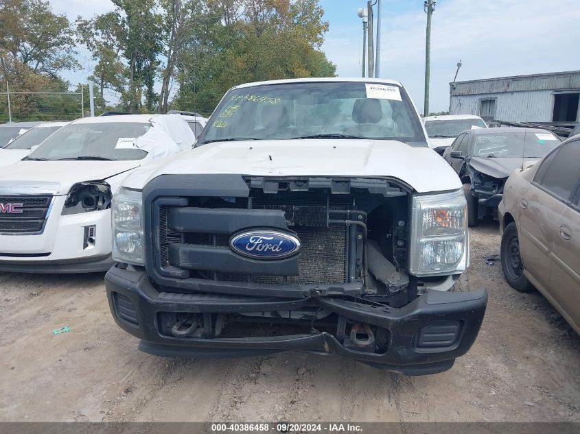 2012 Ford F-250 Xl VIN: 1FTBF2A66CEA33016 Lot: 40386458