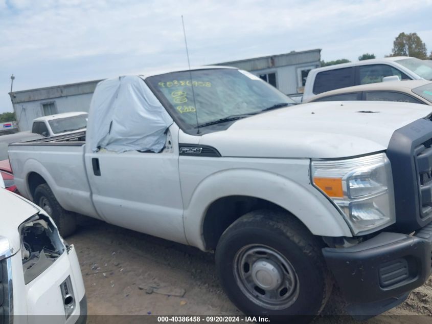 2012 Ford F-250 Xl VIN: 1FTBF2A66CEA33016 Lot: 40386458