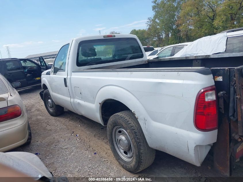 2012 Ford F-250 Xl VIN: 1FTBF2A66CEA33016 Lot: 40386458